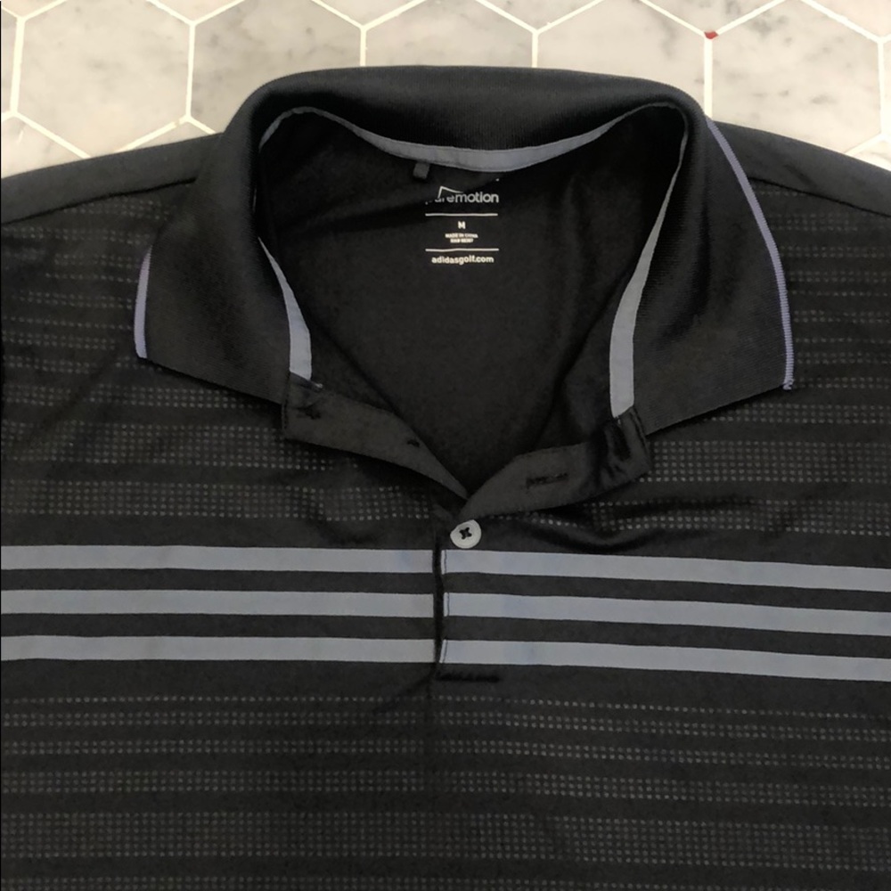 Adidas golf polo pure emotion